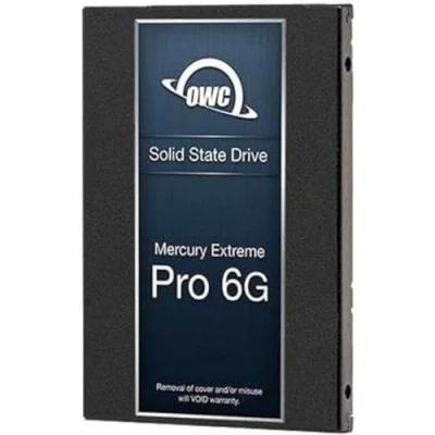 Imagen de OWC Unidad de Estado sólido Mercury Extreme Pro 6G 1,0 TB, 7 mm SATA 6,0 GB/s 2,5 Pulgadas