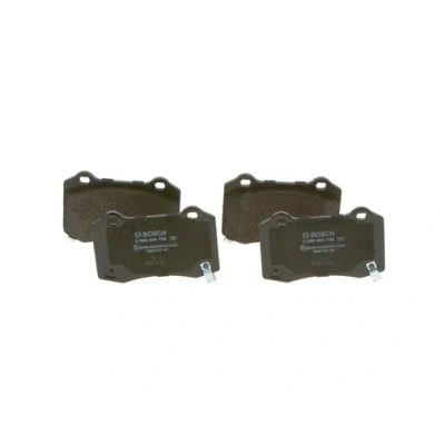 Imagen de BOSCH 0 986 494 708 Juego de pastillas freno Low Metallic con avisador acústico desgaste Chapa antichirridos JEEP: GRAND CHEROKEE 3