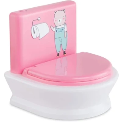 Imagen de Corolle Orinal Interactivo para muñecas con 2 Sonidos un Juego Realista de simulación, se Adapta a 12 y 14 Pulgadas, Pilas Incluidas