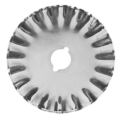 Imagen de Wedo 0784502 Cuchillo circular, cuchilla de repuesto 45 mm, ondulado