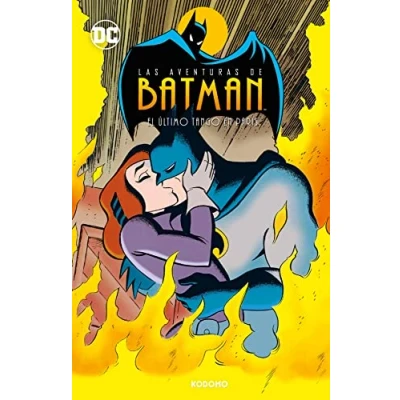 Imagen de Las aventuras de Batman vol. 03: El último tango en París (Biblioteca Super Kodomo) (SIN COLECCION)