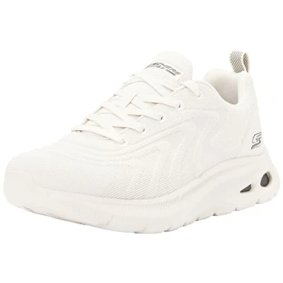 Imagen de Skechers Bobs Unity Sleek Revive, Zapatillas Hombre, Tejido de ingeniería Blanco Roto, 39 EU
