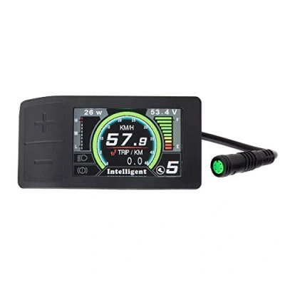 Imagen de BAFANG 8fun LCD 750C 850C 860C C18 C965 C961 500C SW102 Panel de control para bicicleta eléctrica BBS02 y BBSHD Mid Drive Motor (pantalla 500C)