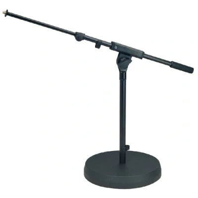 Imagen de K&amp;M 25960 Soporte para micrófono negro