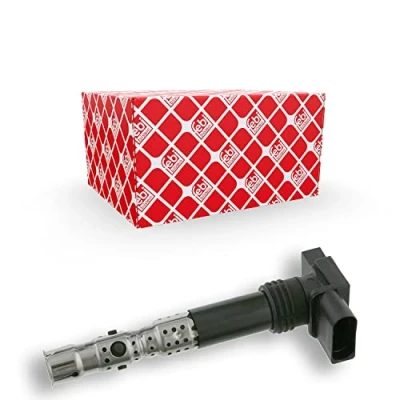 Imagen de FEBI BILSTEIN 24500 Bobina de encendido SEAT: Ibiza 3, VOLKSWAGEN: Polo IV Hatchback, Fox SKODA: Fabia I 1 Combi