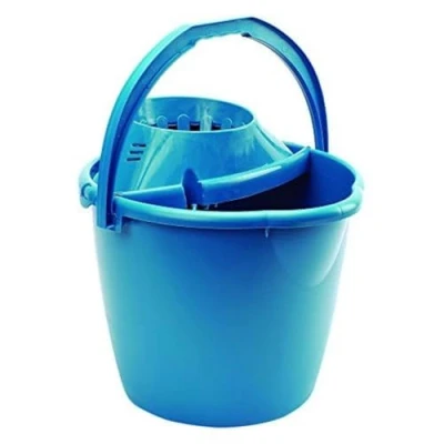 Imagen de Maya 009034 Cubo con Escurridor, 13 L, Azul