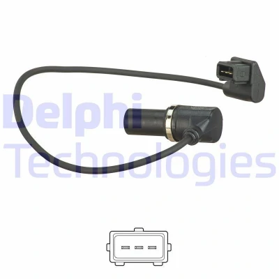 Imagen de DELPHI SS11255 Sensor de Cigueñal 3 BMW: Z3 Roadster