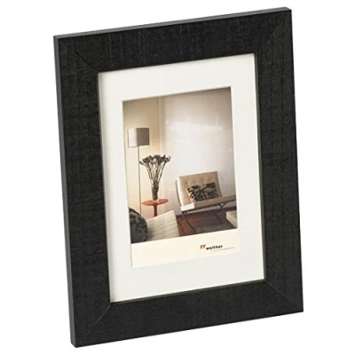Imagen de Walther Design Walther, Home, Marco De Madera, HO220B, 20x20 cm, Negro