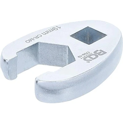 Imagen de BGS 1756 19 Llave boca hexagonal abierta (crowfoot) entrada 10 mm (3/8&quot;)
