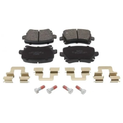 Imagen de MAPCO 6696/1 Juego de pastillas freno VOLKSWAGEN: GOLF 5, 6, Scirocco III, AUDI: A3 Sportback, Hatchback, A4 B7 Berlina