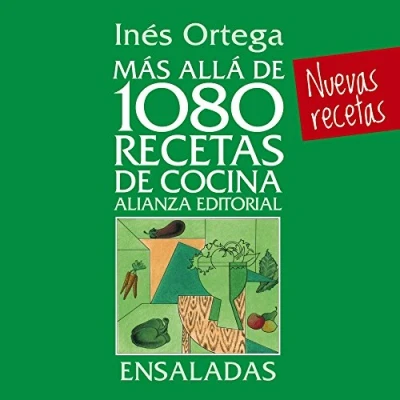 Imagen de Más allá de 1080 recetas cocina. Ensaladas (Libros Singulares (LS))