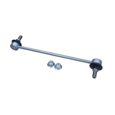 Imagen de QUARO QS1443/HQ Bieleta de suspensión Eje delantero, izquierda, derecha 312mm M12 x 1,5 con tuerca Acero KIA: Sportage III, II