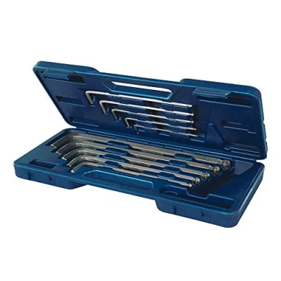 Imagen de Silverline Tools 250035 Llaves hexagonales con punta bola, 10 pzas (3 17 mm)