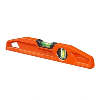 Imagen de STANLEY FATMAX Nivel MLH trapezoidales, longitud 40 cm, cuerpo de aleación ligera, N burbuja 2, precisión 0.5mm/m, base mecanizada, acabado pintura epoxy, 1 42 312