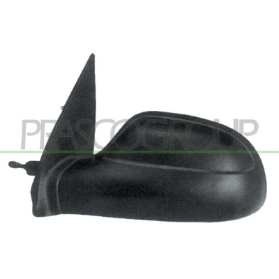 Imagen de Espejo retrovisor Prasco CI0237314 izquierda negro imprimado, con imprimación parcial eléctrico calefactable, ajustable desde interior, convexo
