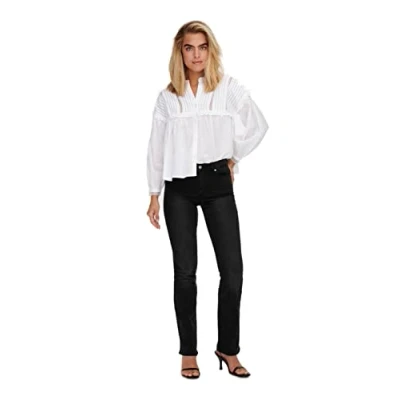 Imagen de ONLY Onlwauw HIGH Waist Flared Vaqueros a campana, Mujer, Talla: Lx30, Washed black