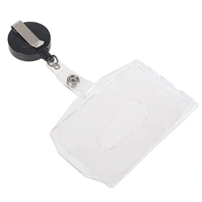 Imagen de OPUS 2 Carrete retráctil con soporte para insignia cerrada, 54 x 85 mm, 121289, 10 unidades