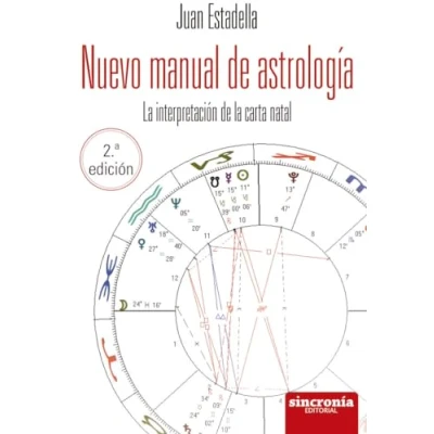 Imagen de Nuevo manual de astrología: la interpretación carta natal. (ASTROLOGIA)