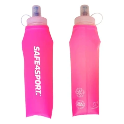 Imagen de SAFE4SPORT.PL Softflask 750 Ml Rosa Flash Suave, Unisex Adulto