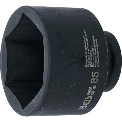 Imagen de BGS 5885 Llaves de vaso impacto hexagonal entrada 25 mm (1&quot;) 85
