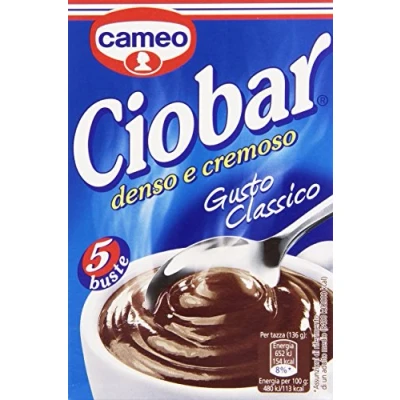 Imagen de 6x 5 Cameo Ciobar Classico Instant Italian Hot Chocolate Drink Beverage (5x 25g)