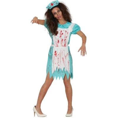 Imagen de FIESTAS GUIRCA ENFERMERA ZOMBIE disfraz de halloween mujer talla L