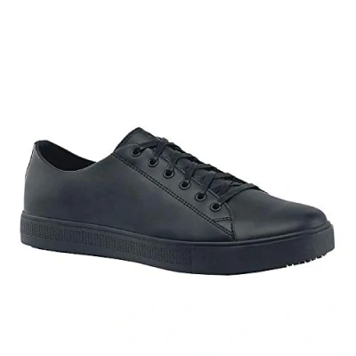 Imagen de Shoes for Crews Zapatos Profesionales Old School Low Rider IV de Trabajo con Suela Antideslizante, Resistentes al Agua y Ligeros como una Pluma para Hombres Mujeres