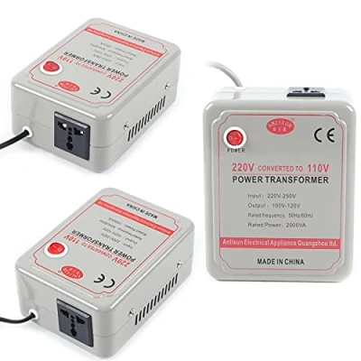 Imagen de Transformador para aparatos eléctricos (220 250 V a 100 120 V, 500 W)