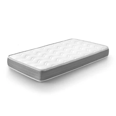Imagen de KUO Baby Colchón de Capazo Baloo Plus en Dos etapas Máxima traspirabilidad y adaptabilidad 72 x 33 cm Viscoelástica Innogel Perfilada Certificado Oeko Tex Standard 100