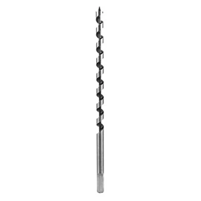 Imagen de QWORK Brocas Largas de Madera Espiral, Salomónicas Broca Helicoidal para Madera, 12 mm Diámetro 300mm Longitud, 1 Pieza