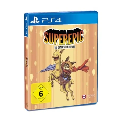 Imagen de SuperEpic: The Entertainment War (Nintendo Switch) LIMITADO