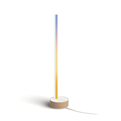 Imagen de Philips Hue Lámpara de mesa Gradient Signe, Luz Blanca y Colores Bluetooth, Compatible con Alexa Google Home