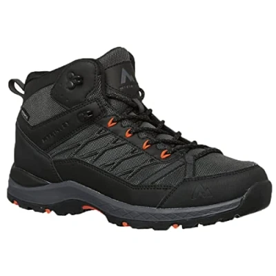 Imagen de Mckinley Kona V AQX, Trekkingstiefel Hombre, Black/Anthracite/Red, 46 EU
