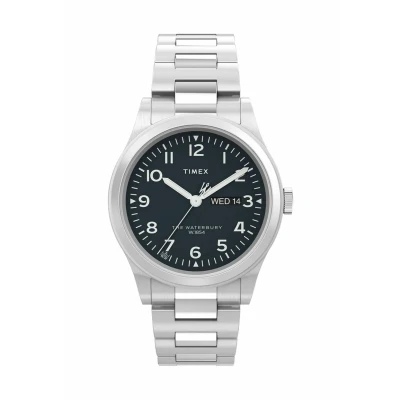 Imagen de Timex Waterbury Traditional Reloj, Hombre, Talla: One Size, Silver tone