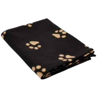 Imagen de Trixie Manta para Perros Mascotas Sofa Suave Gatos Cálida Protección Beany 100x70 cm Negro