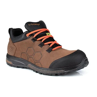Imagen de Lavoro 1204.02 TT Range Yoda Bota para hombre (metal, ESD, CE, S3, HRO, SRC, 4 tamaños), color marrón