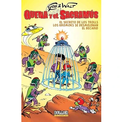 Imagen de Quena Y El Sacramus Vol. 5