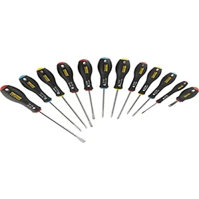 Imagen de Juego de destornilladores FATMAX® 12 Piezas Plana/Pozidrivee/Phillips