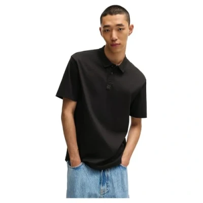 Imagen de HUGO Deabono Polo, Hombre, Talla: Large, Black