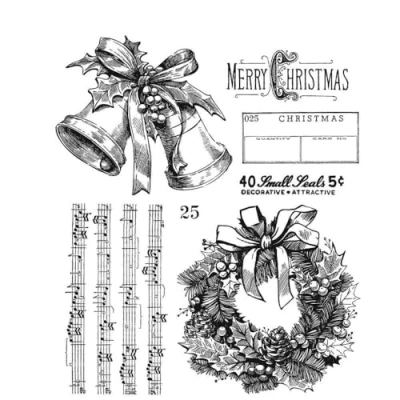 Imagen de Tim Holtz Sellos adhesivos de 7 x 8.5 pulgadas