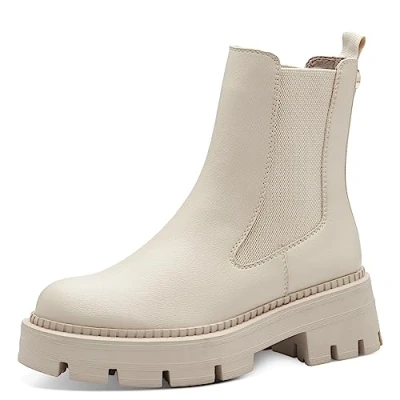 Imagen de Tamaris 1 25408 41, Chelsea Mujer, Beige, 41 EU