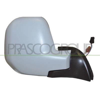Imagen de Espejo retrovisor Prasco CI9187313 derecha imprimado eléctrico calefactable, ajustable desde interior, con sensor de temperatura CITROËN: Berlingo II
