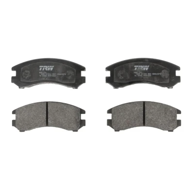 Imagen de TRW GDB731 Juego de pastillas freno no preparado para indicador desgaste SUZUKI: SWIFT 2
