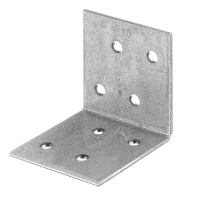 Imagen de GAH Alberts 329716 330194 Conector acodado (galvanizado sendzimir, 40 x mm, 25 unidades, 3 unidades)