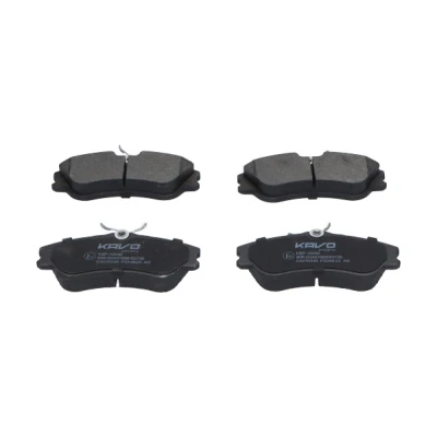 Imagen de KAVO PARTS KBP 10030 Juego de pastillas freno sin sensor desgaste PEUGEOT: 206 Hatchback, Partner I Furgoneta, Combispace