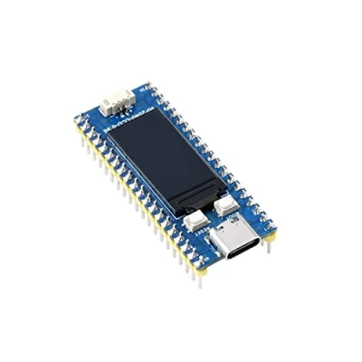 Imagen de RP2040 LCD 0.96 M Mini Development Board with Pre Soldered Header Based on Raspberry Pi Microcontroller RP2040,High Performance Pico Like MCU Board,Onboard inch LCD,Low Cost, USB C Connector