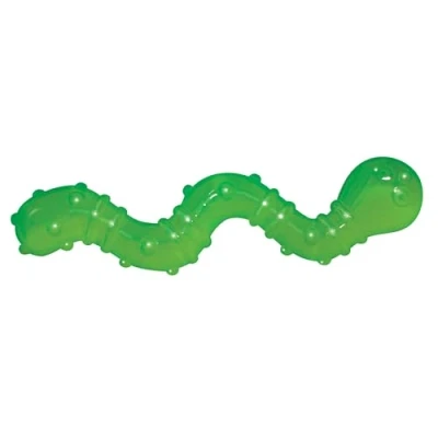 Imagen de Petstages Orkakat Wiggle Worm Juguete para morder gatos Con hierba gatera