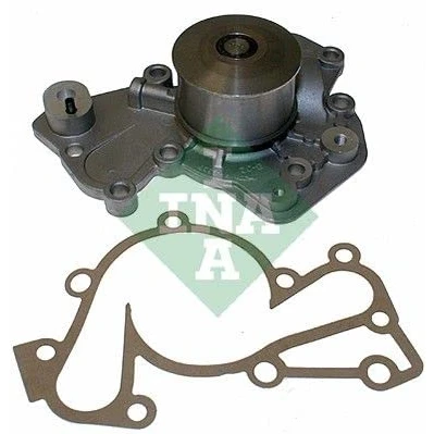 Imagen de INA 538 0124 10 Bomba de agua con junta para accionamiento correa trapecial KIA: CARNIVAL / GRAND 3, 2, Sportage II