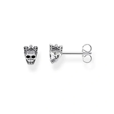 Imagen de Thomas SABO Ohrstecker Unisex Pendientes, Talla: One Size, Schwarz