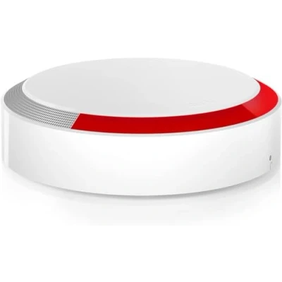 Imagen de Somfy 2401491 Sirena exterior protect , alarma para casa 112dB sin cables y con luz LED Fácil deinstalar
